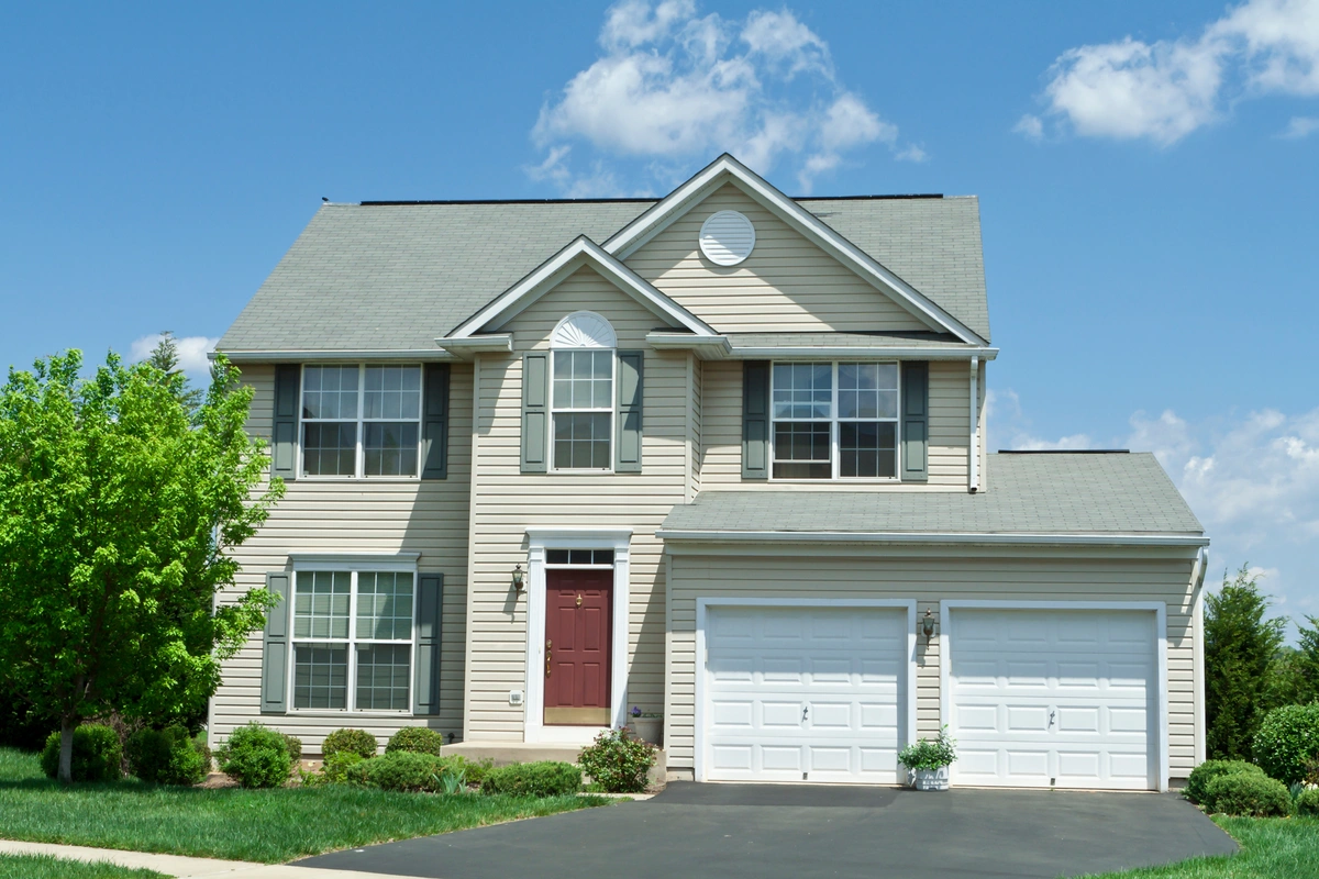 house siding vinyl tan