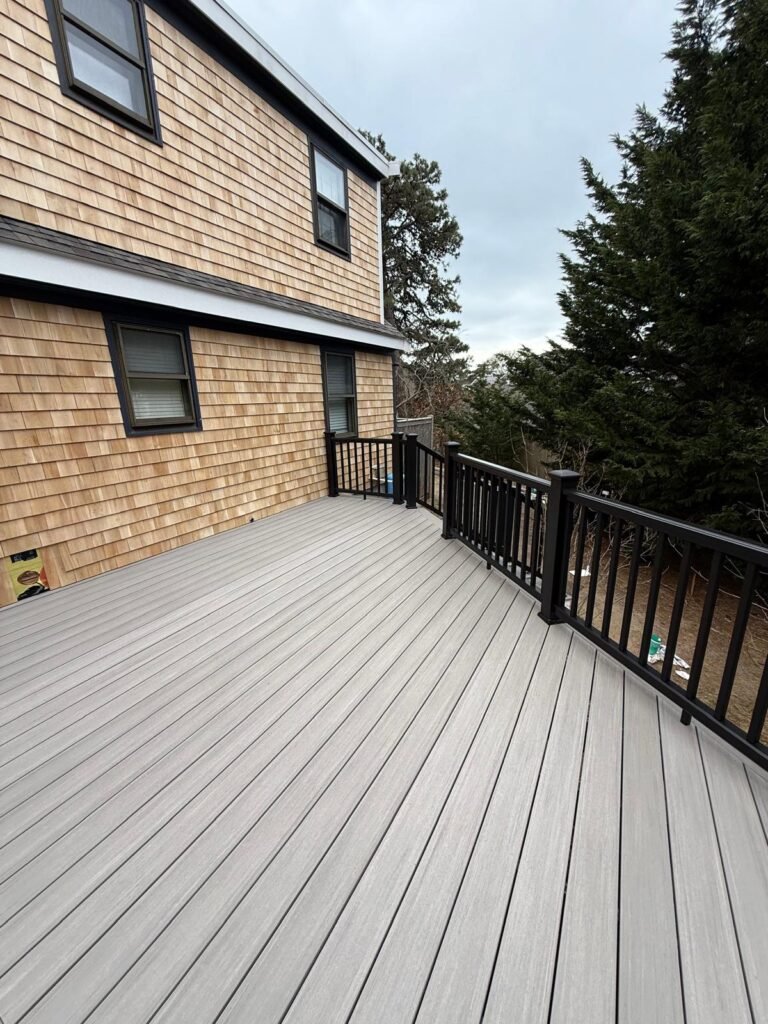BEST Custom Deck Builders Orleans MA | Lions Siding